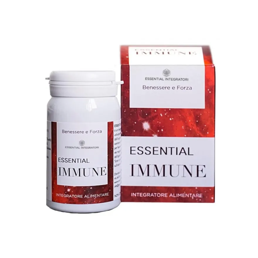 Essential Immune Integratore Sistema Immunitario 60 Capsule