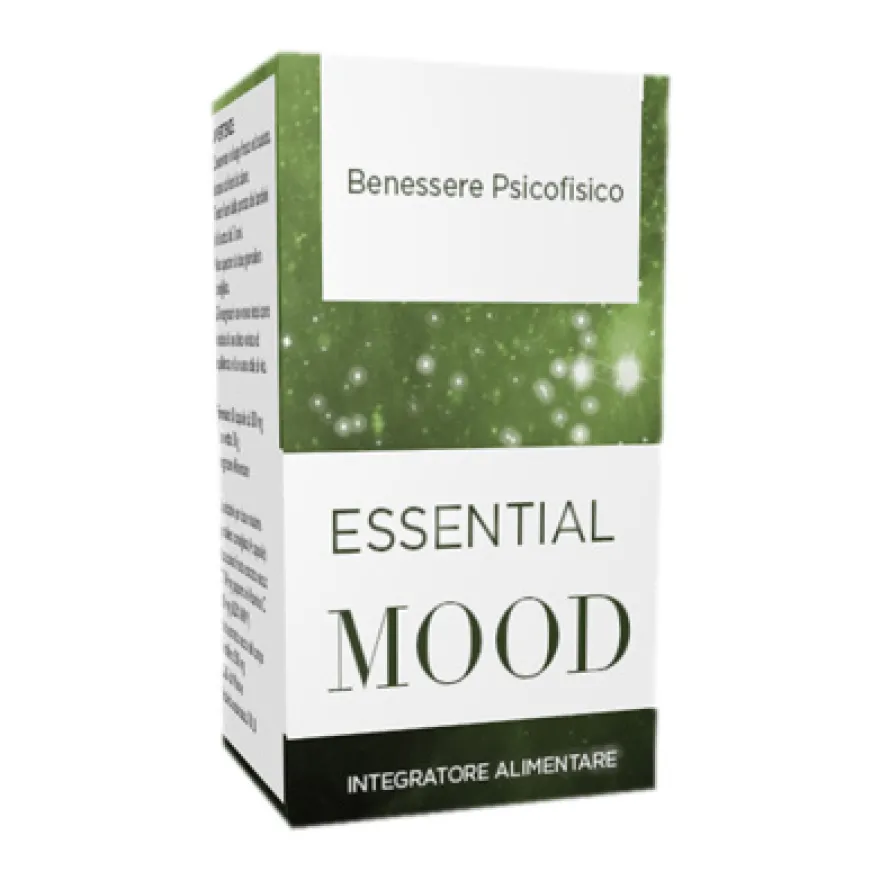 Essential Mood 60 Capsule Per Il Benessere Psico-fisico 500mg 60 Capsule