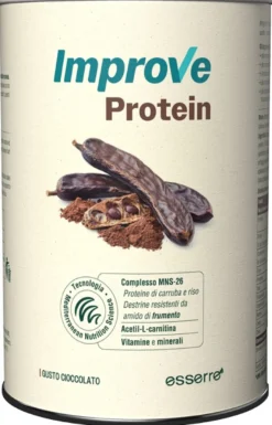 Essere Pharma Improve Protein Integratore Proteico Cioccolato 300g
