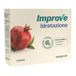 Esserre Pharma Improve Idratazione Integratore Sali Minerali 14 Bustine