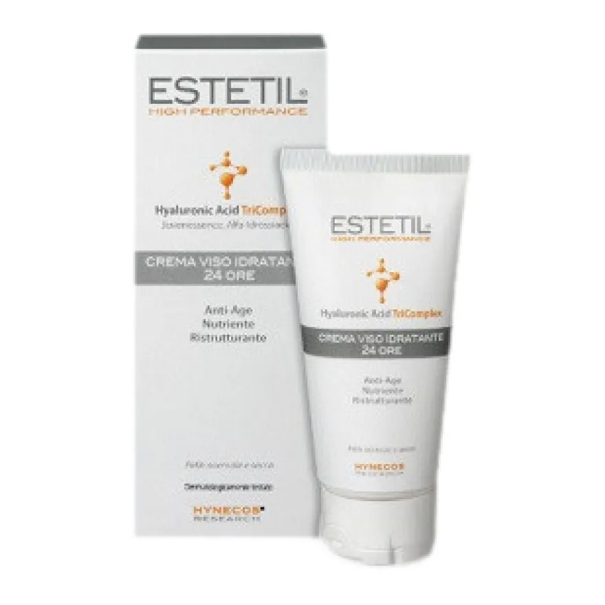 Estetil Crema Idratante Viso 24h 40ml