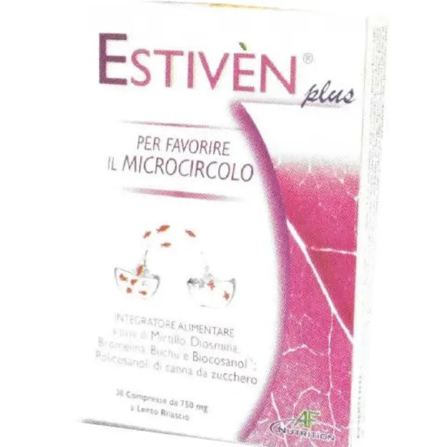 Estiven Plus Integratore Microcircolo 30 Compresse