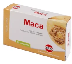 Estratto Secco Di Maca Integratore Metabolico 60 Compresse