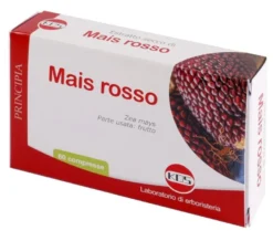 Estratto Secco Di Mais Rosso Integratore Drenante 60 Compresse