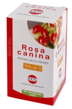 Estratto Secco Di Rosa Canina Integratore Sistema Immunitario 60 Compresse