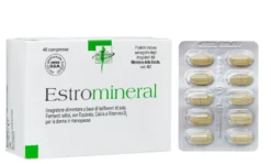 Estromineral Integratore Alimentare Menopausa Isoflavoni Di Soia 40 Compresse