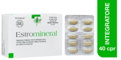 Estromineral Integratore Alimentare Menopausa Isoflavoni Di Soia 40 Compresse