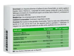 Estromineral Integratore Alimentare Menopausa Isoflavoni Di Soia 40 Compresse
