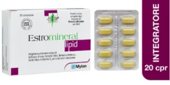 Estromineral Lipid Integratore Menopausa 20 Compresse