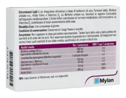 Estromineral Lipid Integratore Menopausa 20 Compresse