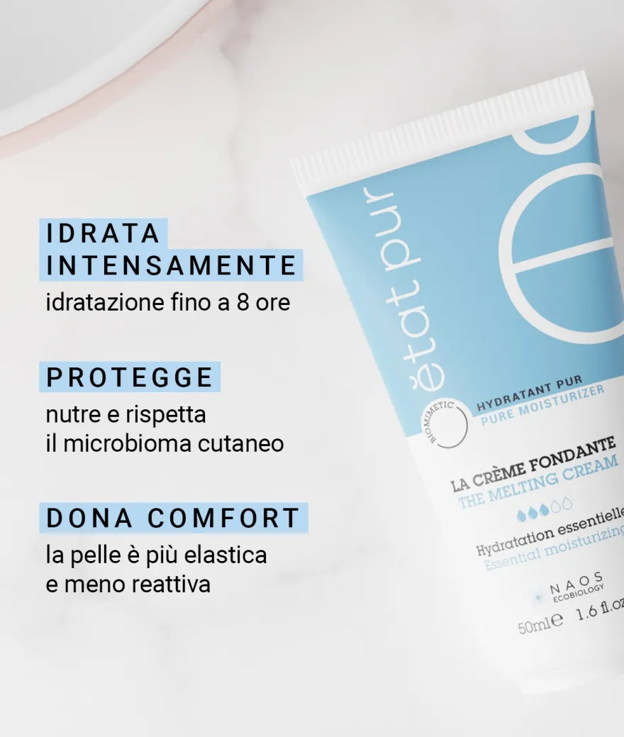 Etat Pur Crema Idratante Fondente 40ml