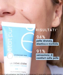 Etat Pur The Light Cream Idratante Leggera 50ml