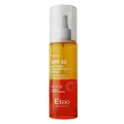 Etoo Biphasic Sun Protection Spray Spf20 Media Protezione 200ml