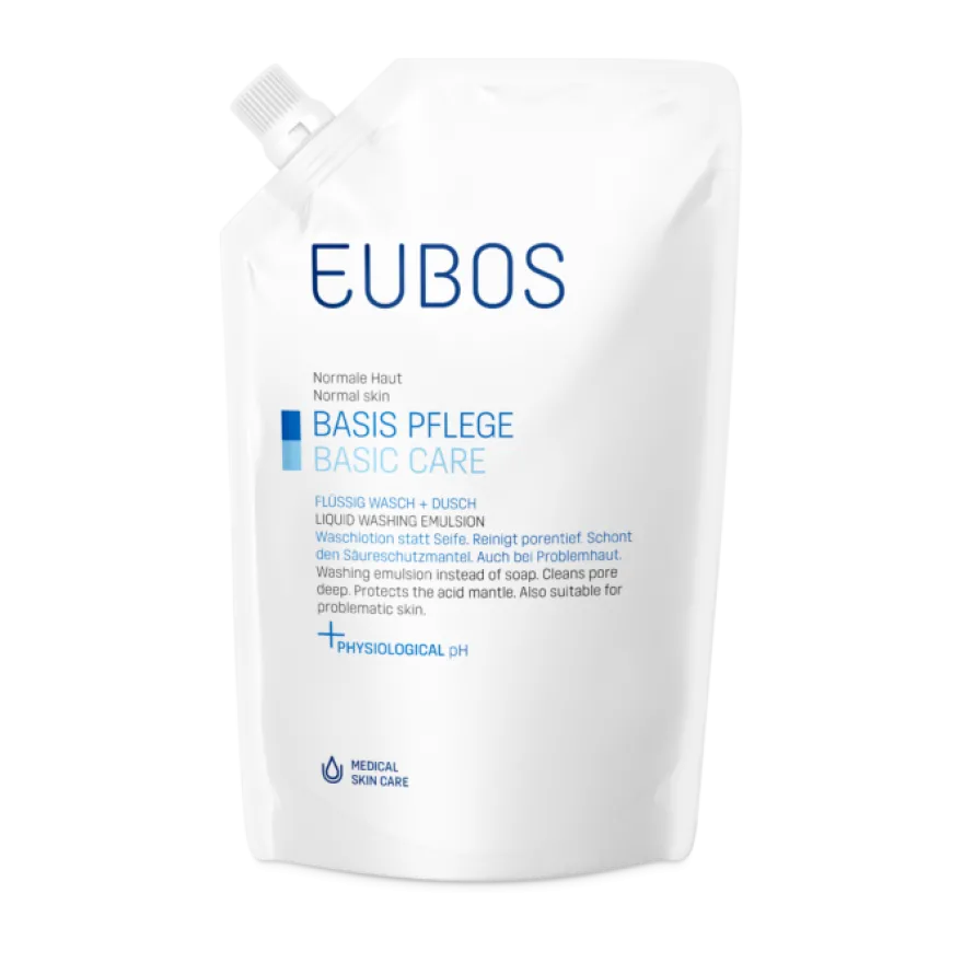 Eubos Detergente Liquido Ricarica 400ml