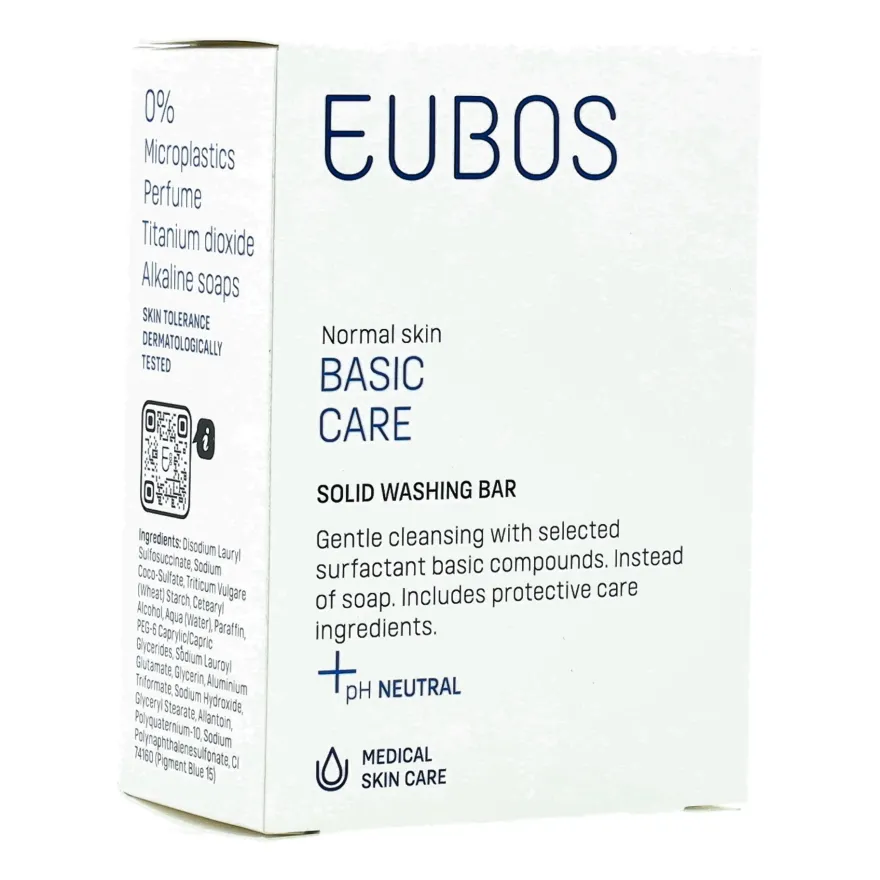 Eubos Detergente Solido 125g