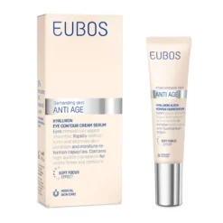 Eubos Hyaluron Eye Contour Crema Siero Contorno Occhi Acido Ialuronico 15ml