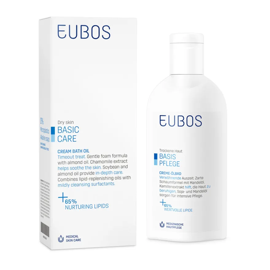 Eubos Olio Bagno Corpo 200ml