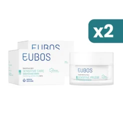 Eubos Sensitive crema protettiva pelle sensibile e irritata bipacco 2x50ml
