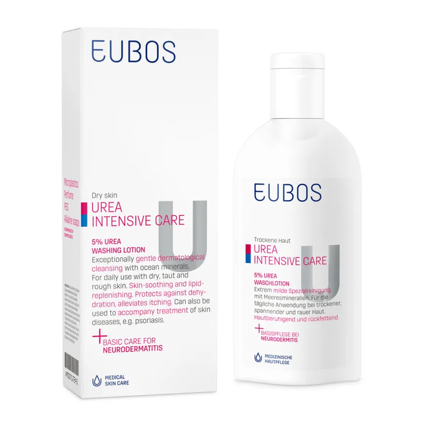 Eubos Urea 5% Detergente Delicato 200ml