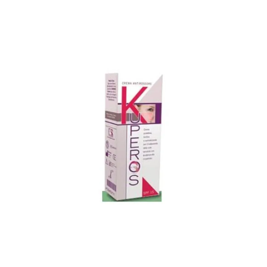 Eucare Kuperos Crema Disordini Cutanei E Vascolari Cute Sensibile E Couperose 50ml