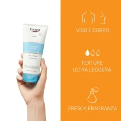 Eucerin After Sun Sensitive Relief Crema Doposole 200ml