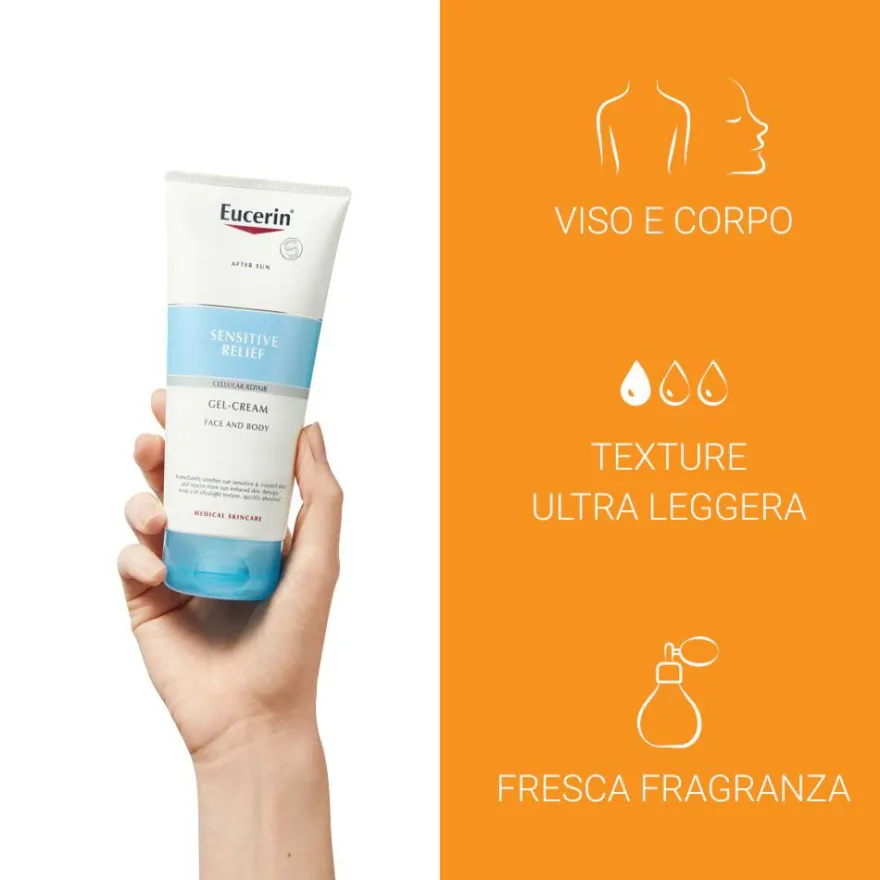 Eucerin After Sun Sensitive Relief Crema Doposole 200ml