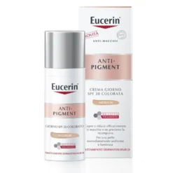 Eucerin Anti-pigment Crema Giorno Colorata Medium Spf30 50ml