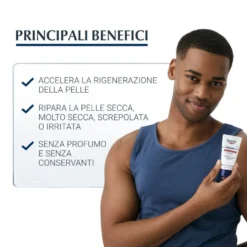 Eucerin Aquaphor Trattamento Riparatore Pelli Danneggiate 40g