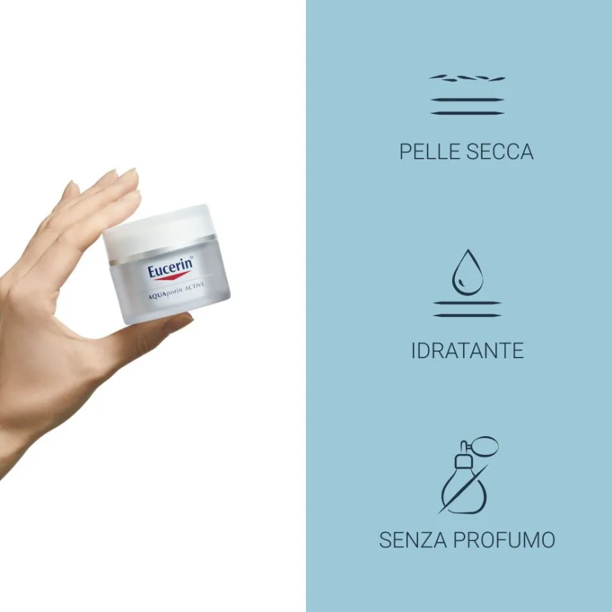 Eucerin Aquaporin Active Pelli Secche 50ml