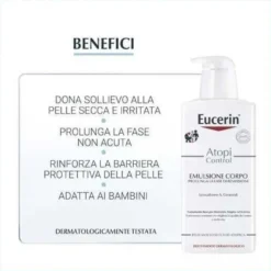 Eucerin Atopicontrol Emulsione Corpo 400ml