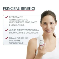 Eucerin Deo Roll On Anti Traspirante 50ml