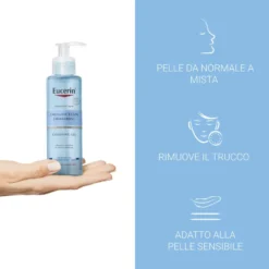 Eucerin Dermatoclean Gel Detergente 200ml