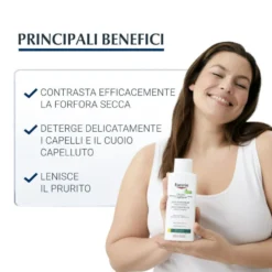 Eucerin Dermocapillaire Shampoo-crema Antiforfora 250ml