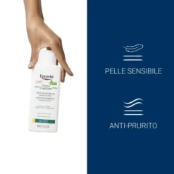 Eucerin Dermocapillaire Shampoo-crema Antiforfora 250ml