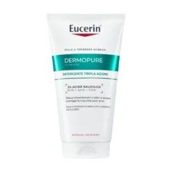 Eucerin Dermopure Clinical Detergente Tripla Azione Pelle A Tendenza Acneica 150ml