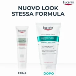Eucerin Dermopure Clinical Detergente Tripla Azione Pelle A Tendenza Acneica 150ml