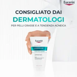 Eucerin Dermopure Clinical Detergente Tripla Azione Pelle A Tendenza Acneica 150ml