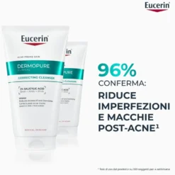 Eucerin Dermopure Clinical Detergente Tripla Azione Pelle A Tendenza Acneica 150ml