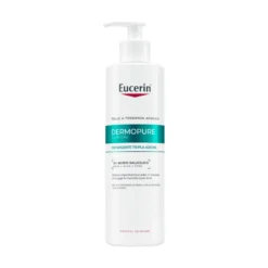 Eucerin Dermopure Clinical Detergente Tripla Azione Pelle A Tendenza Acneica 400ml