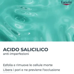 Eucerin Dermopure Clinical Detergente Tripla Azione Pelle A Tendenza Acneica 400ml