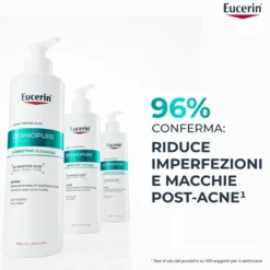 Eucerin Dermopure Clinical Detergente Tripla Azione Pelle A Tendenza Acneica 400ml