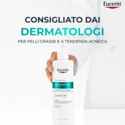 Eucerin Dermopure Clinical Detergente Tripla Azione Pelle A Tendenza Acneica 400ml