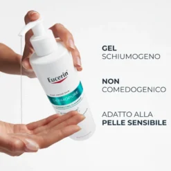 Eucerin Dermopure Clinical Detergente Tripla Azione Pelle A Tendenza Acneica 400ml