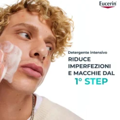 Eucerin Dermopure Clinical Detergente Tripla Azione Pelle A Tendenza Acneica 400ml