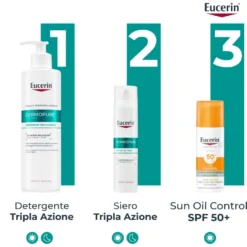 Eucerin Dermopure Clinical Detergente Tripla Azione Pelle A Tendenza Acneica 400ml