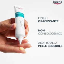 Eucerin Dermopure Clinical Fluido Opacizzante Pelle A Tendenza Acneica 40ml