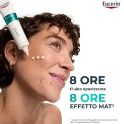 Eucerin Dermopure Clinical Fluido Opacizzante Pelle A Tendenza Acneica 40ml