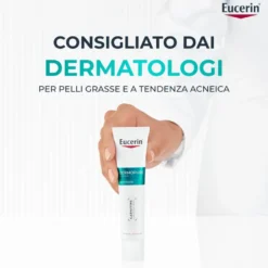 Eucerin Dermopure Clinical Fluido Opacizzante Pelle A Tendenza Acneica 40ml