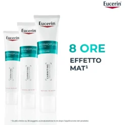 Eucerin Dermopure Clinical Fluido Opacizzante Pelle A Tendenza Acneica 40ml