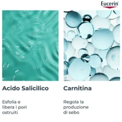 Eucerin Dermopure Clinical Fluido Opacizzante Pelle A Tendenza Acneica 40ml